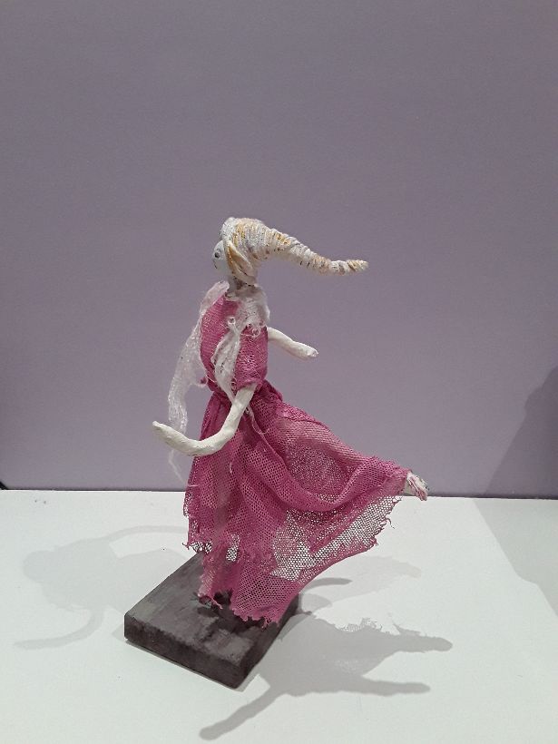 Sculpture en libert&eacute;